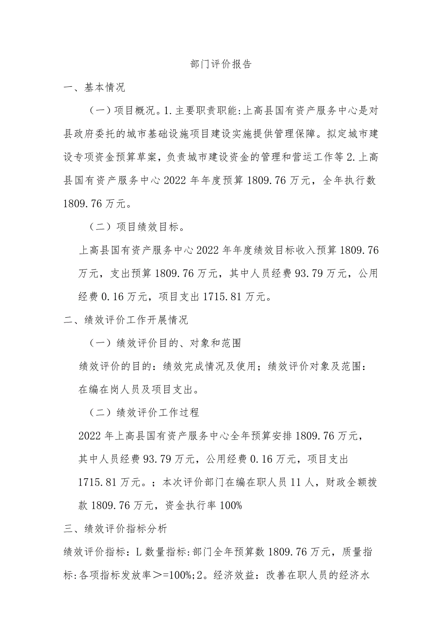 部门评价报告.docx_第1页