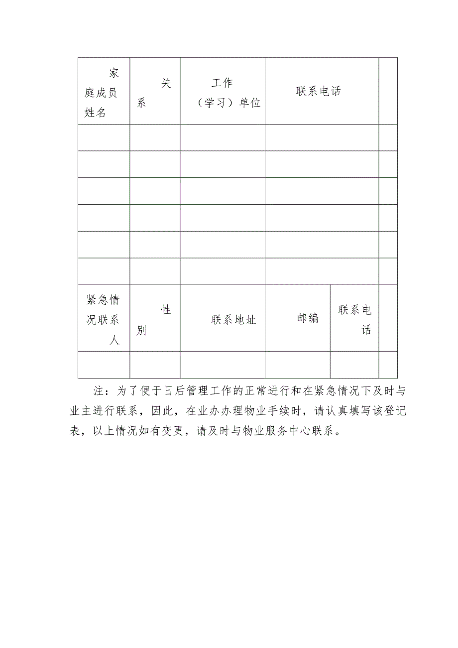 业主家庭情况登记表.docx_第2页