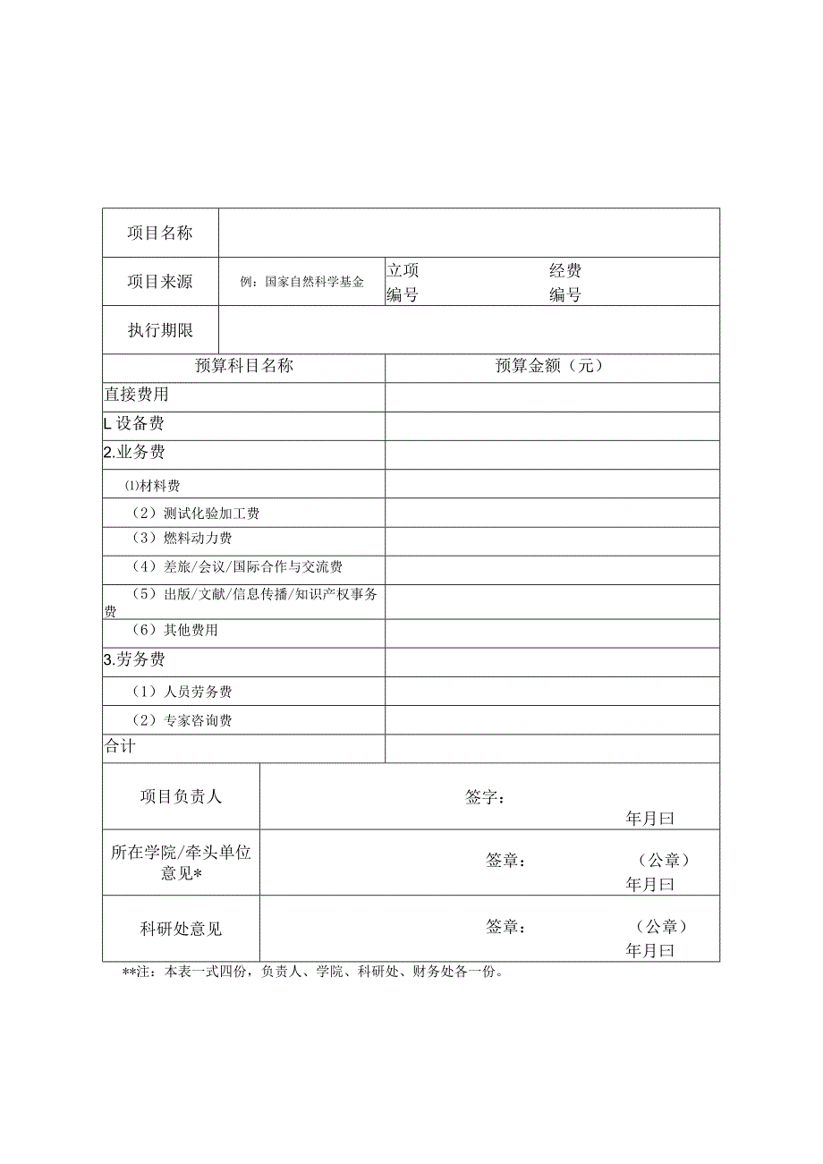 豫章师范学院人文社科类配套资助经费预算表.docx_第2页