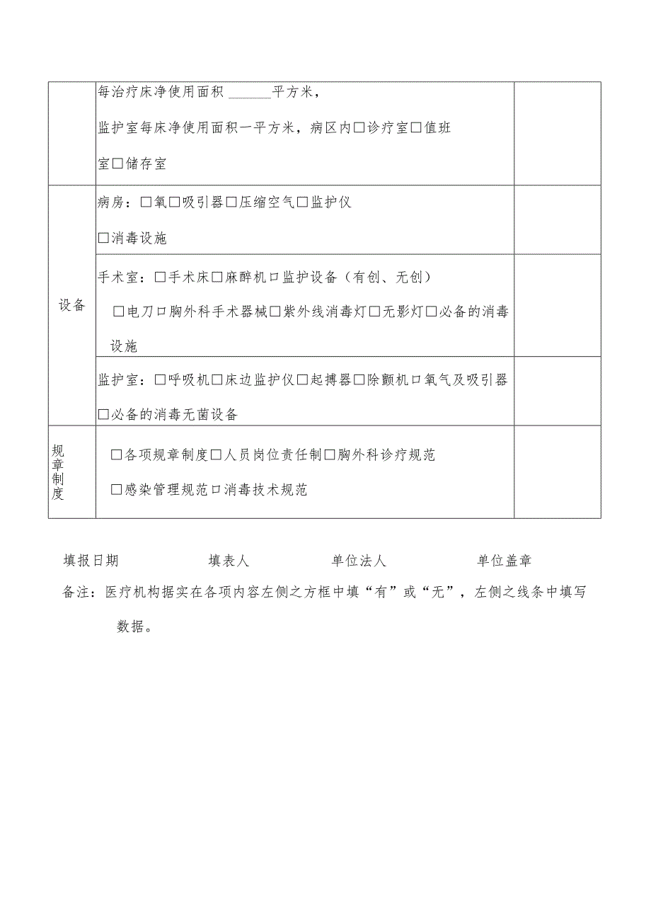 胸外科专业设置准入申报表.docx_第2页