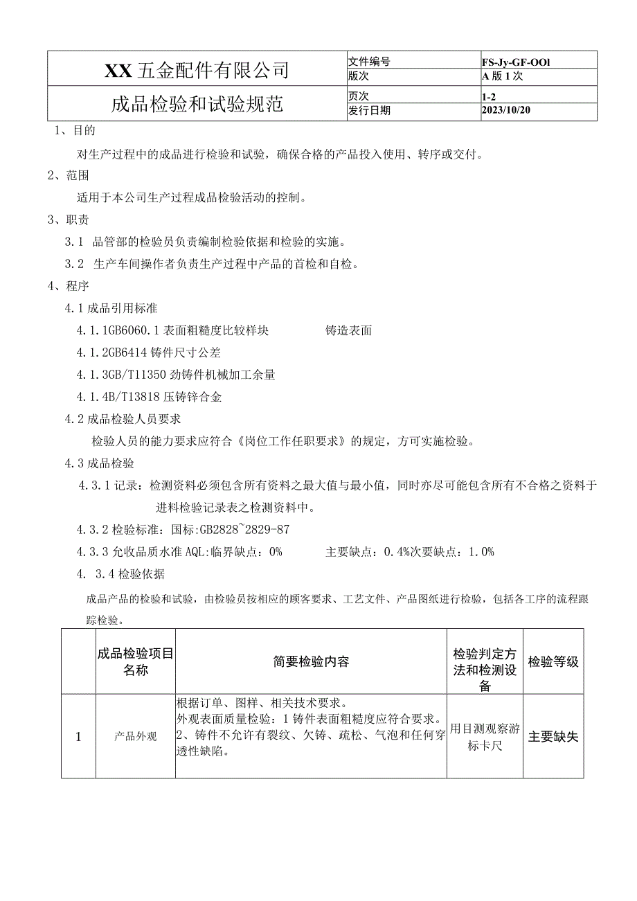 成品检验和试验程序05.docx_第1页