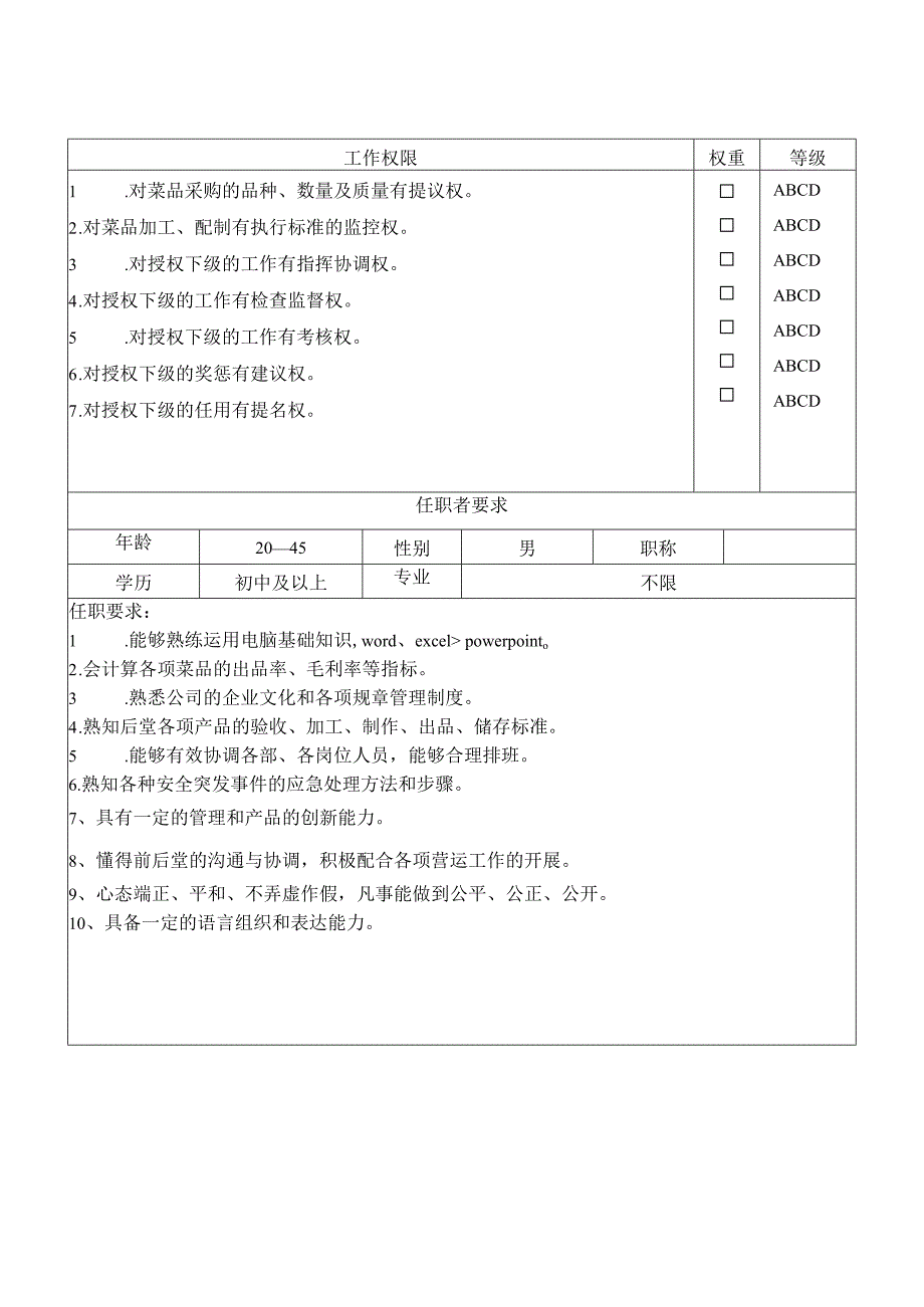 厨政领班岗位职责.docx_第2页