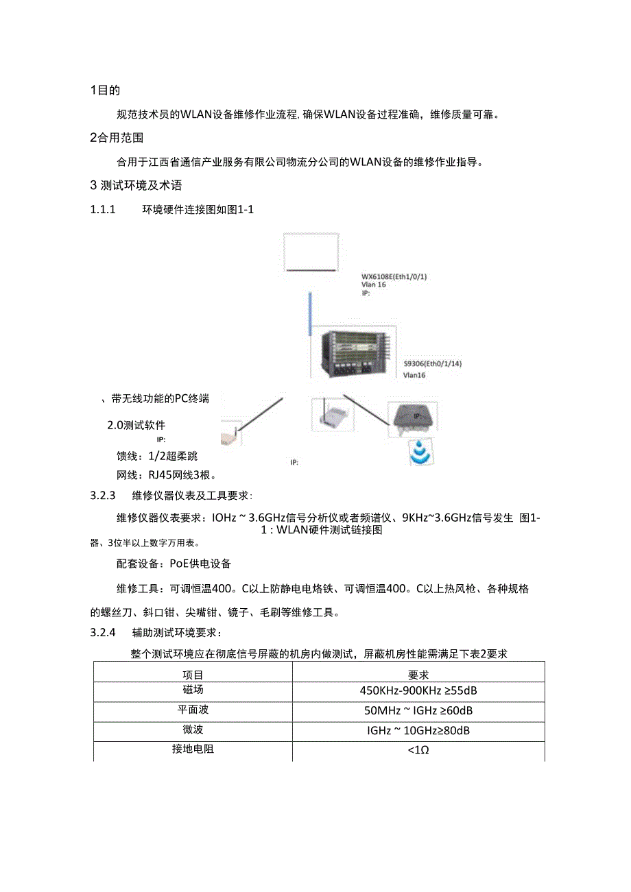 H3C AP维修作业指导手册.docx_第1页