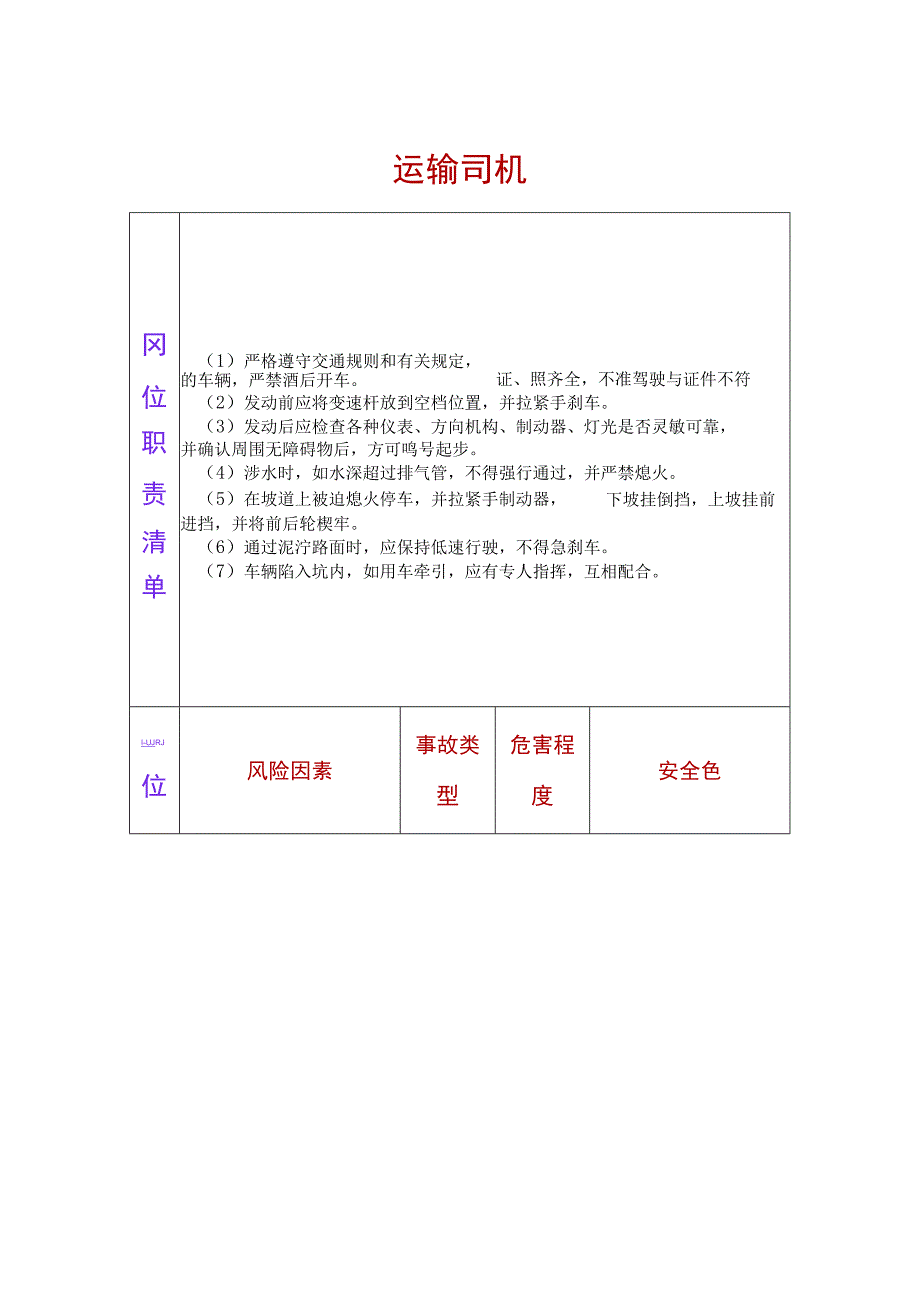 运输司机两单两卡.docx_第1页