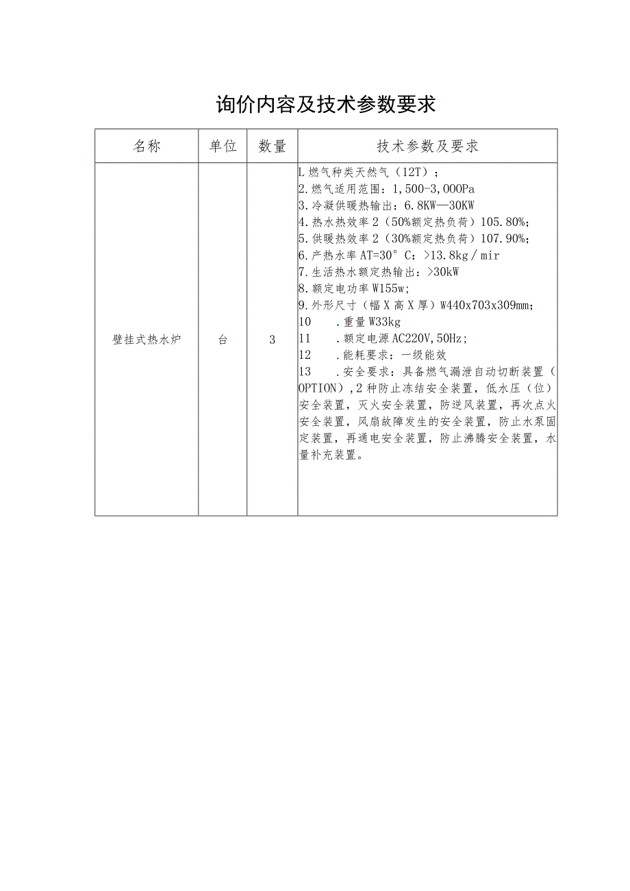 询价内容及技术参数要求.docx_第1页