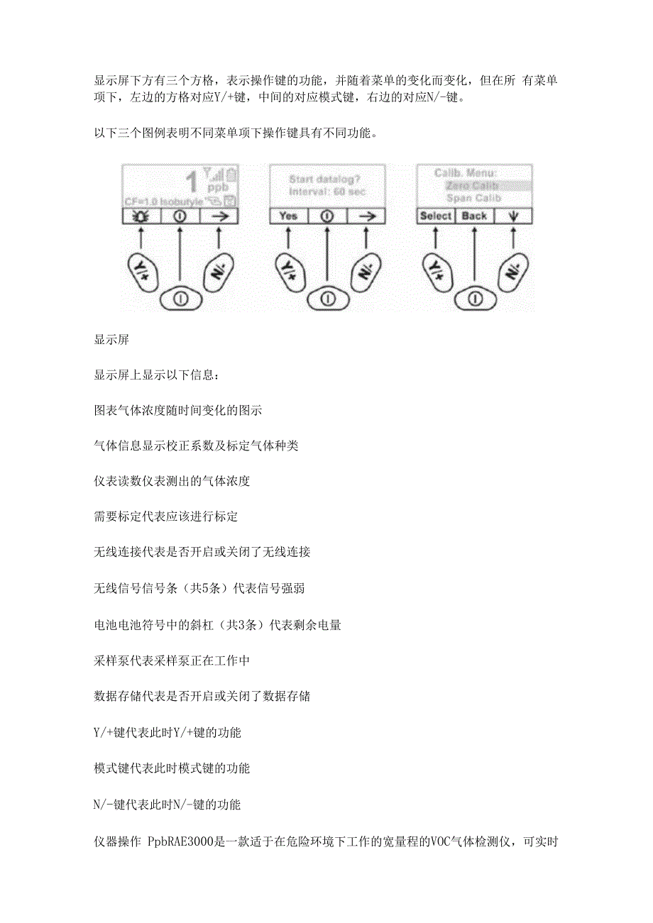 霍尼韦尔PGM-7340voc气体检测仪说明书.docx_第2页