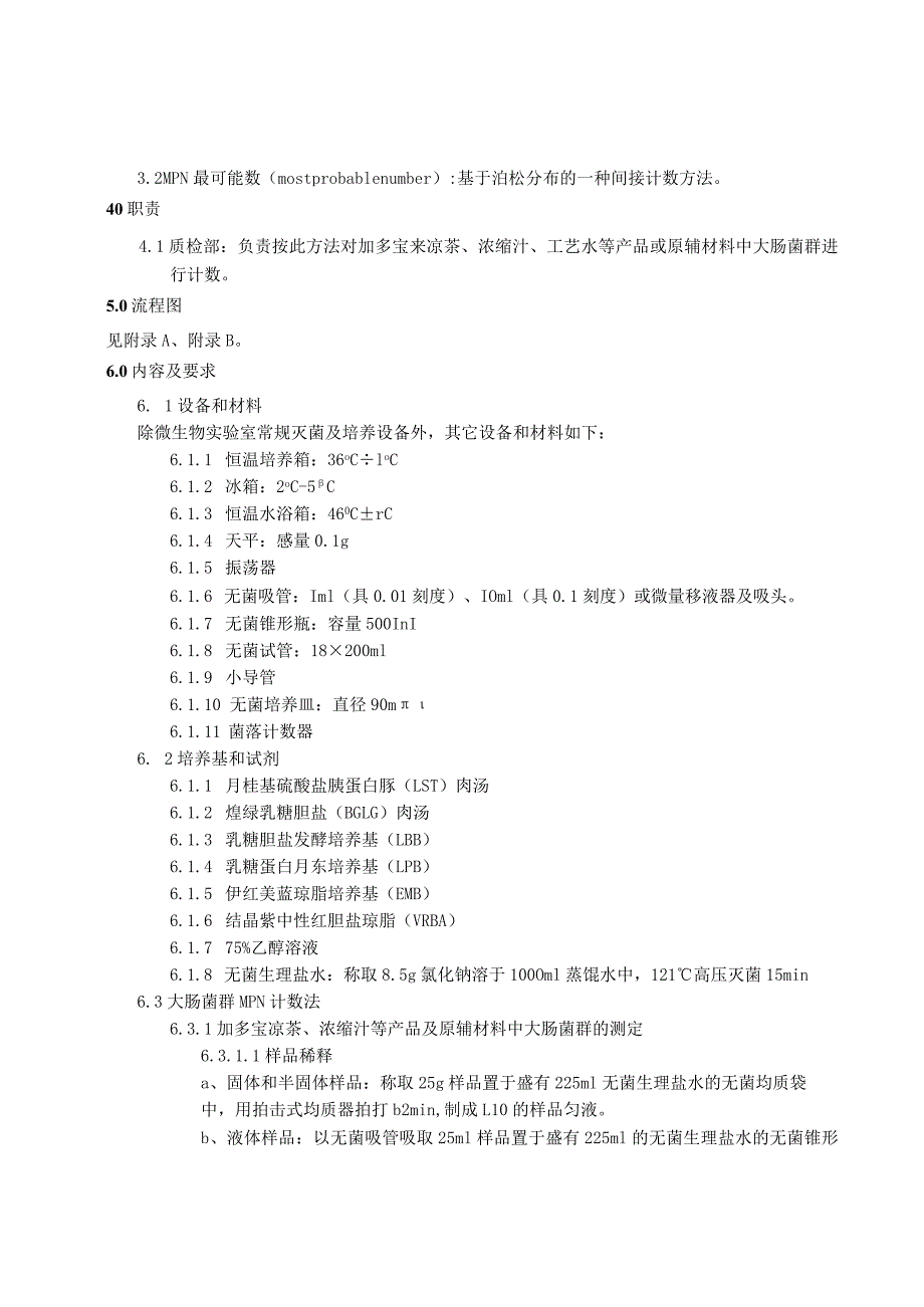 KJWI-QA-27 大肠菌群计数方法作业指导书 .docx_第2页