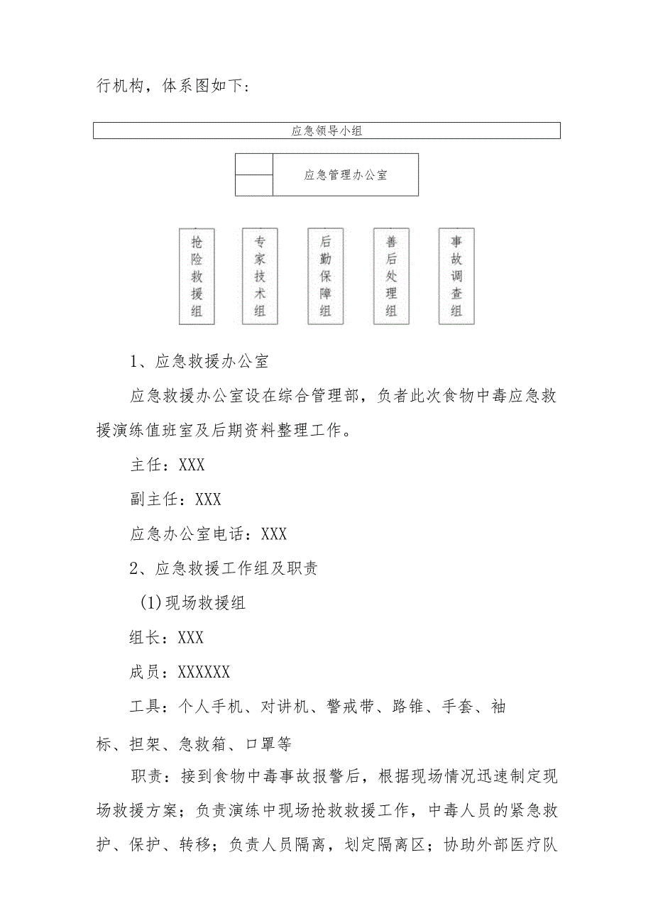 食物中毒事故应急救援演练方案.docx_第2页