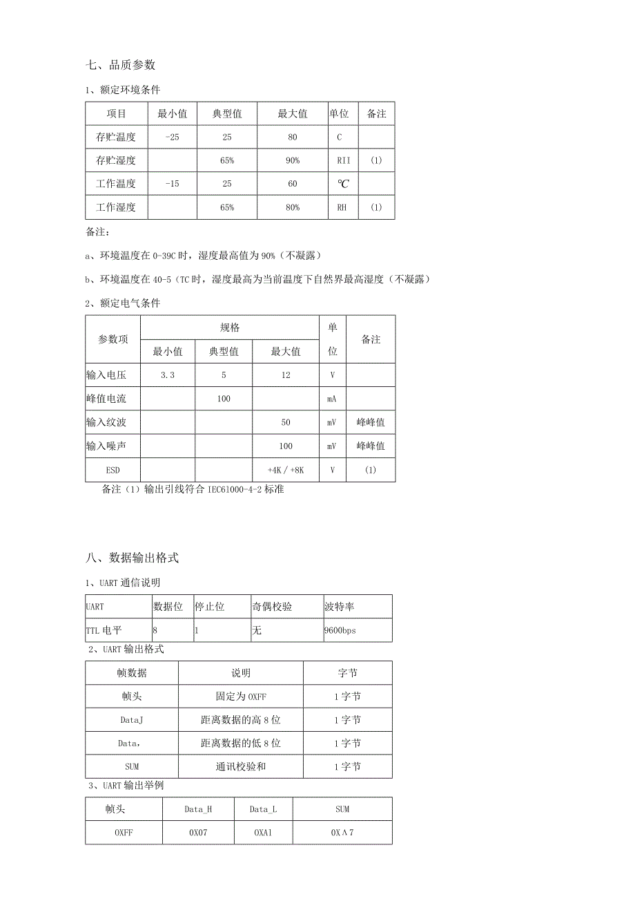 超声波液位探测传感器使用手册.docx_第3页