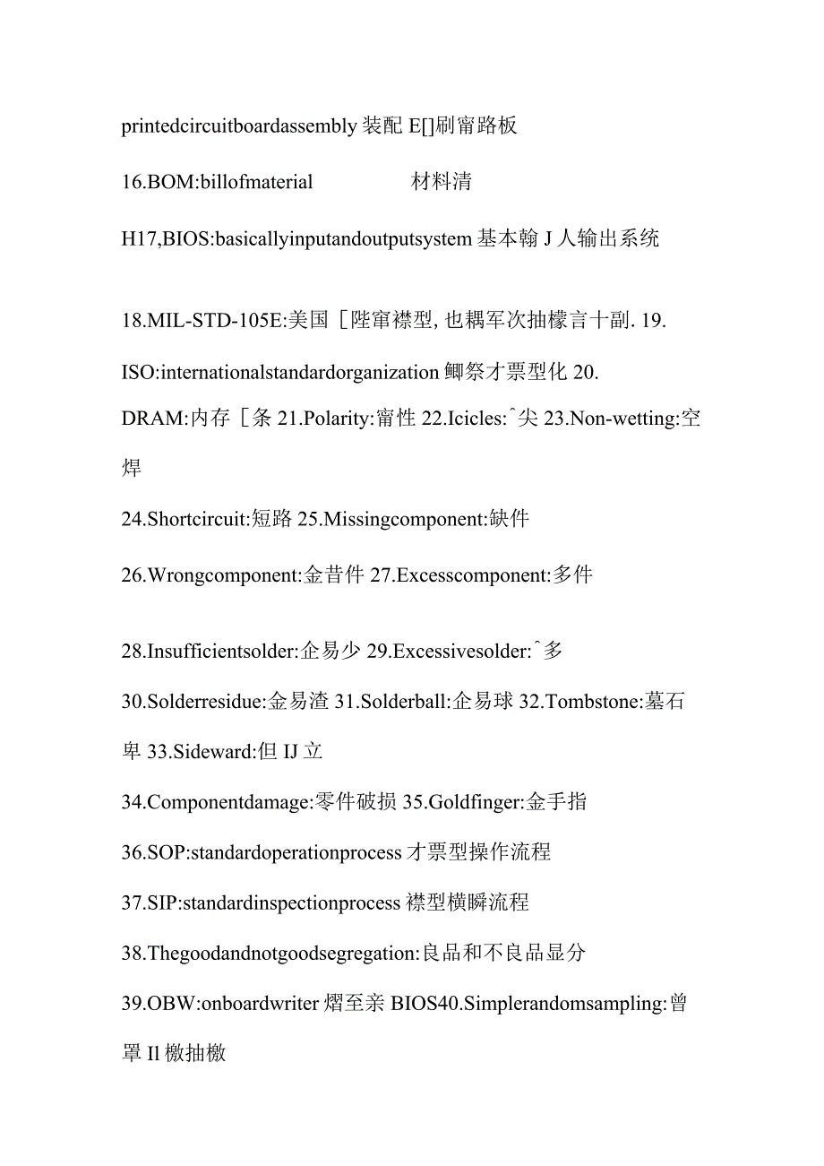 品质系统常见英文简介.docx_第2页