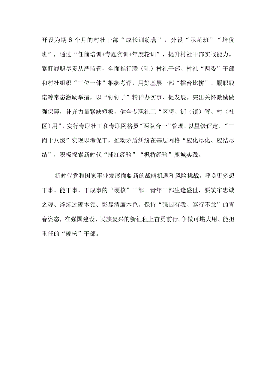 感悟：以党建引领基层治理筑牢“红色根脉”强基示范.docx_第3页