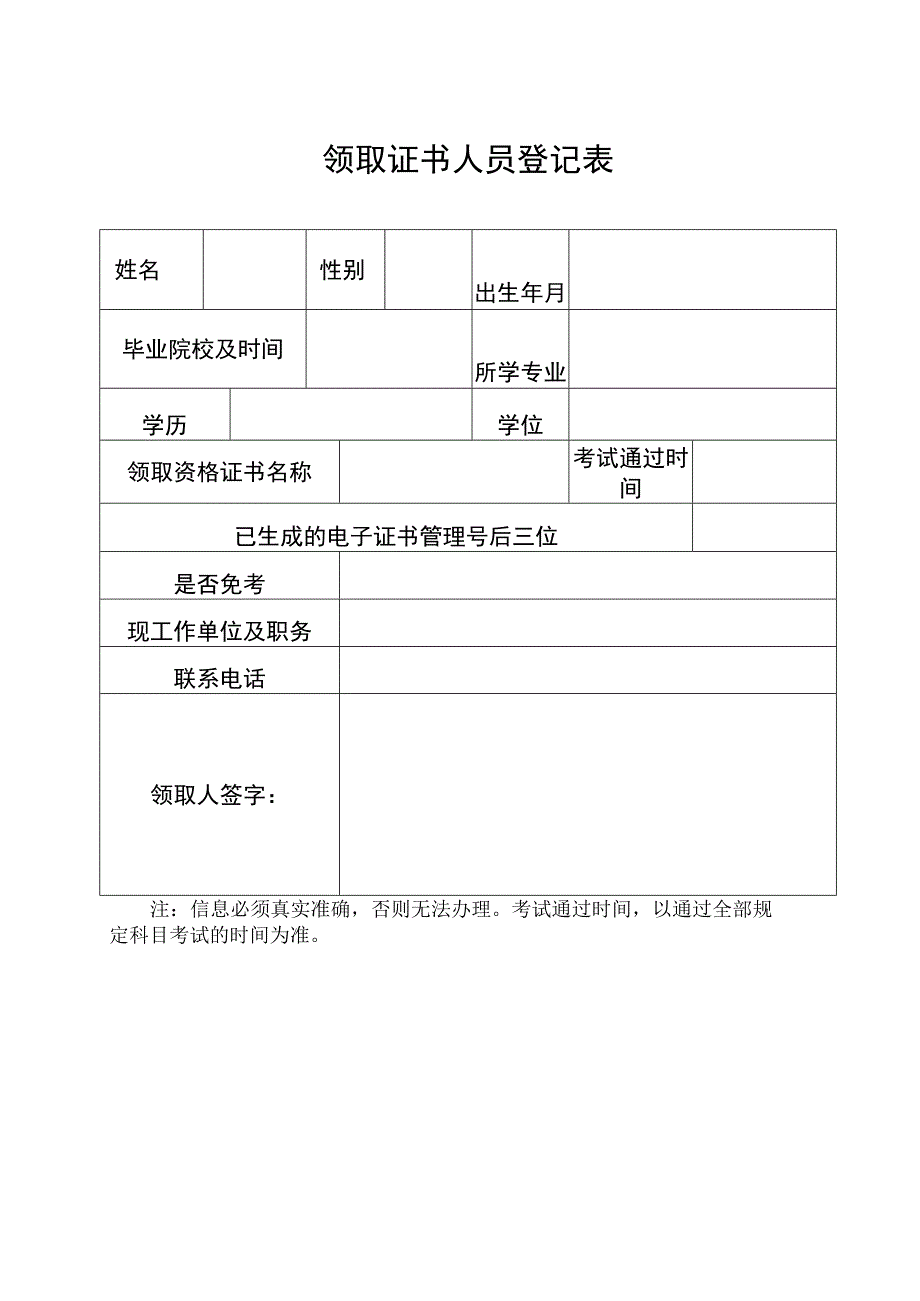 资格考试合格人员登记表.docx_第1页