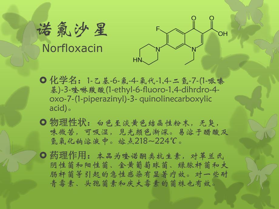 诺氟沙星的制药工艺.ppt_第2页