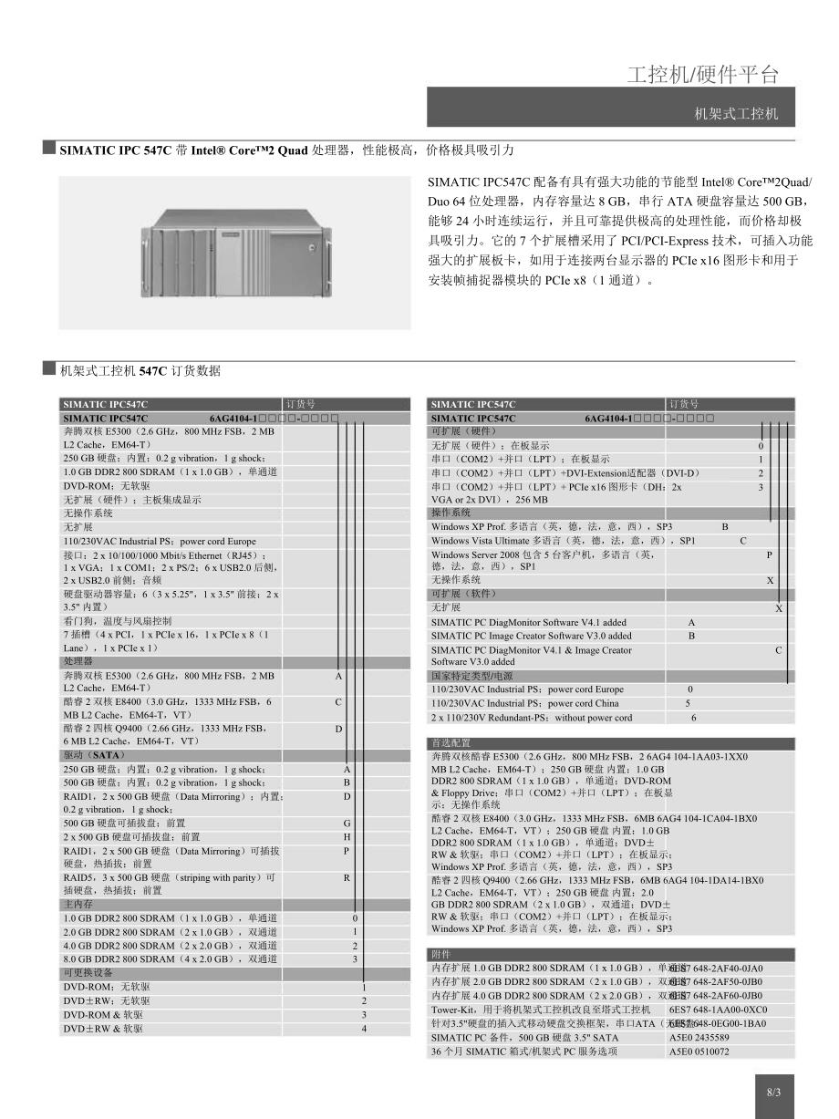 西门子工控机IPC产品选型样本.ppt_第2页