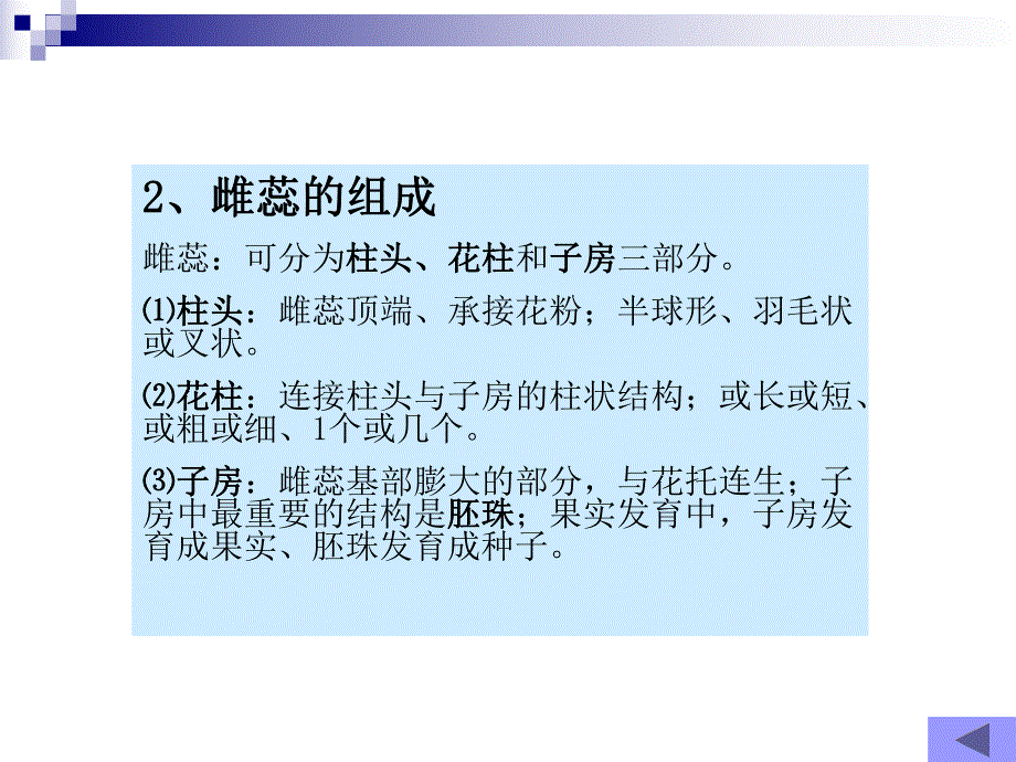 雌蕊的发育开花传粉和受精.ppt_第2页