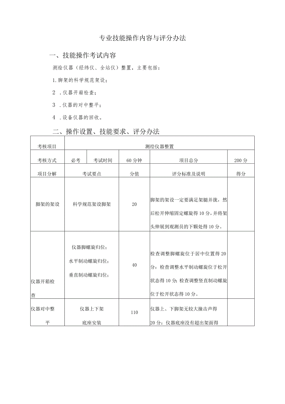 摄影测量与遥感技术专业单招考试大纲.docx_第3页