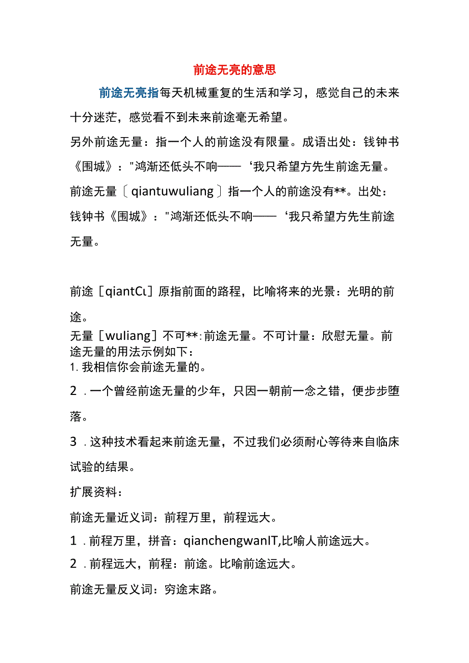 前途无亮的意思.docx_第1页