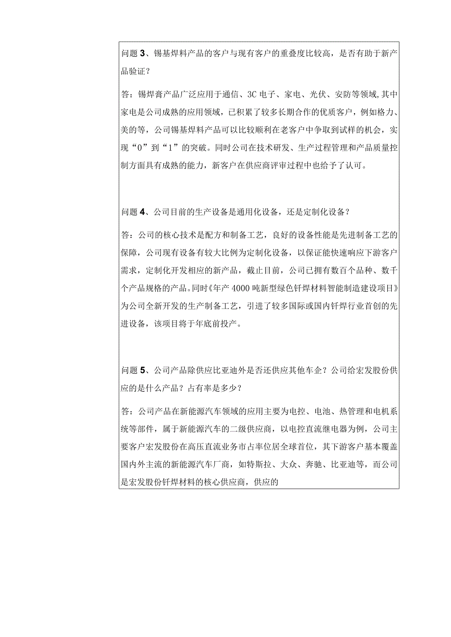 证券代码688379证券简称华光新材杭州华光焊接新材料股份有限公司投资者关系活动记录表.docx_第2页