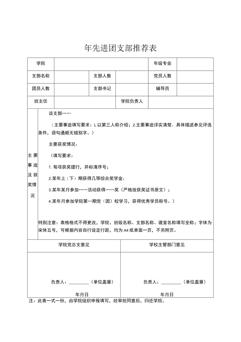 先进团支部推荐表 .docx_第1页