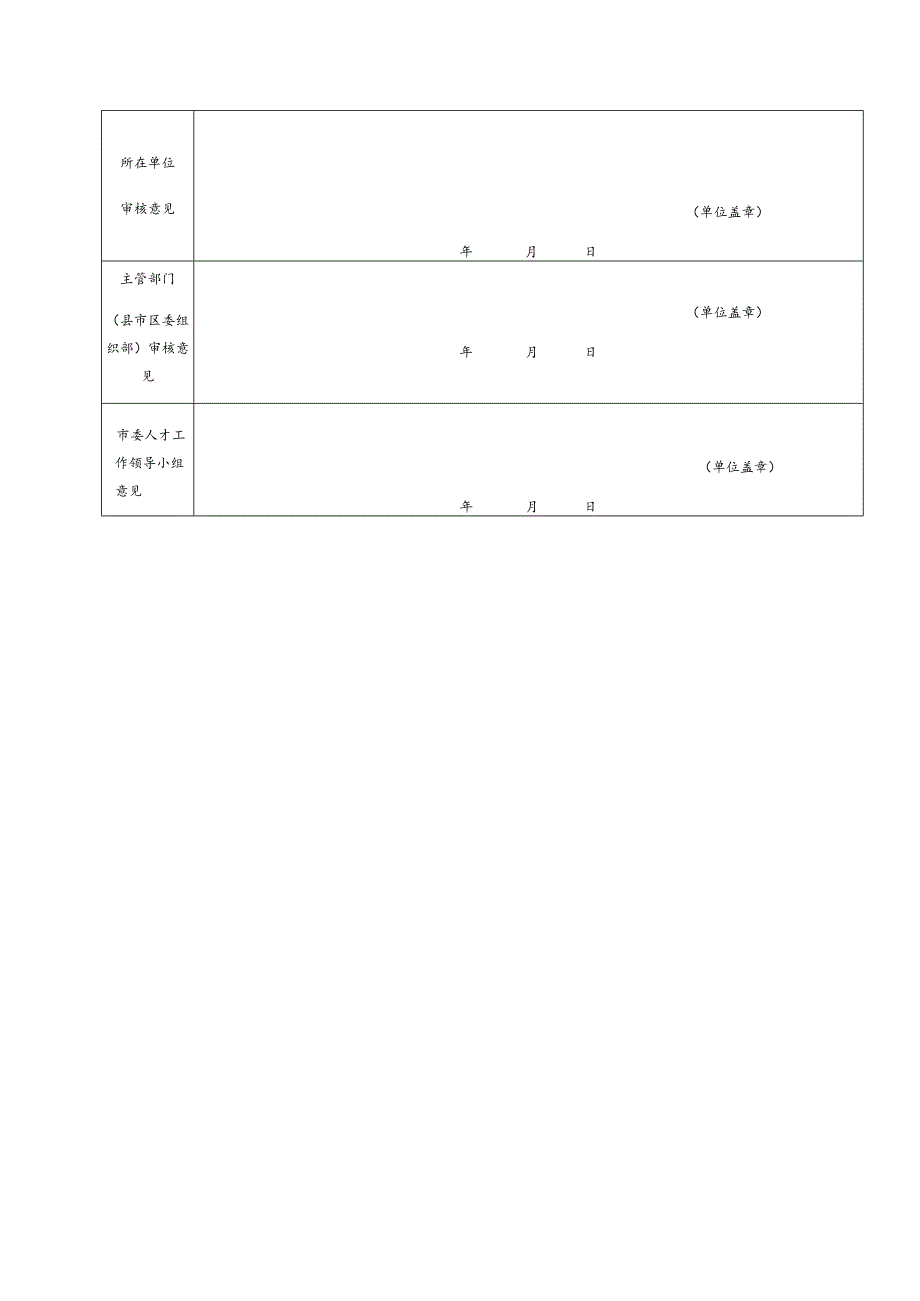 邢台市燕赵英才卡B卡申请表.docx_第2页