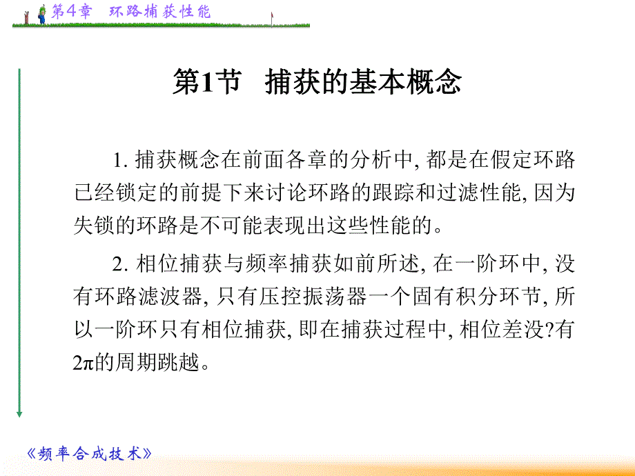 频率合成技术环路捕获性能.ppt_第3页