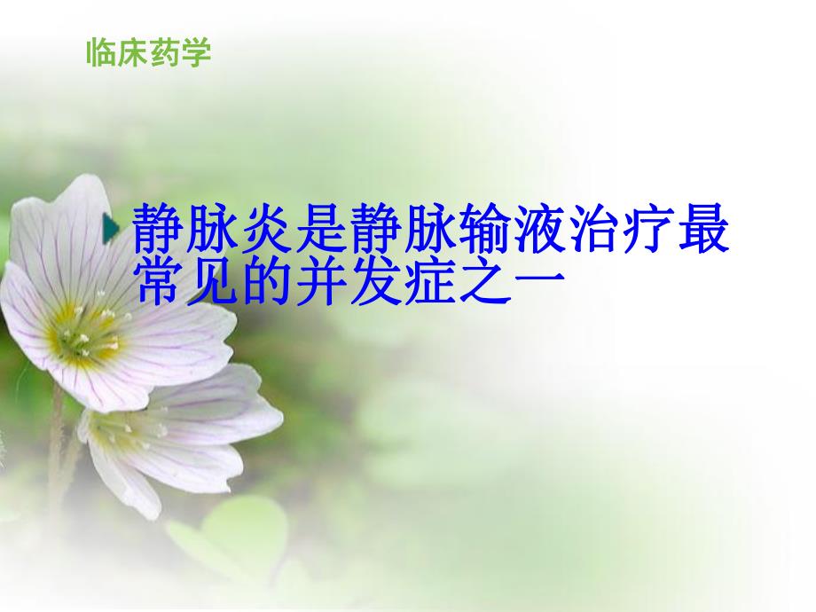 静脉炎的药物因素.ppt_第2页