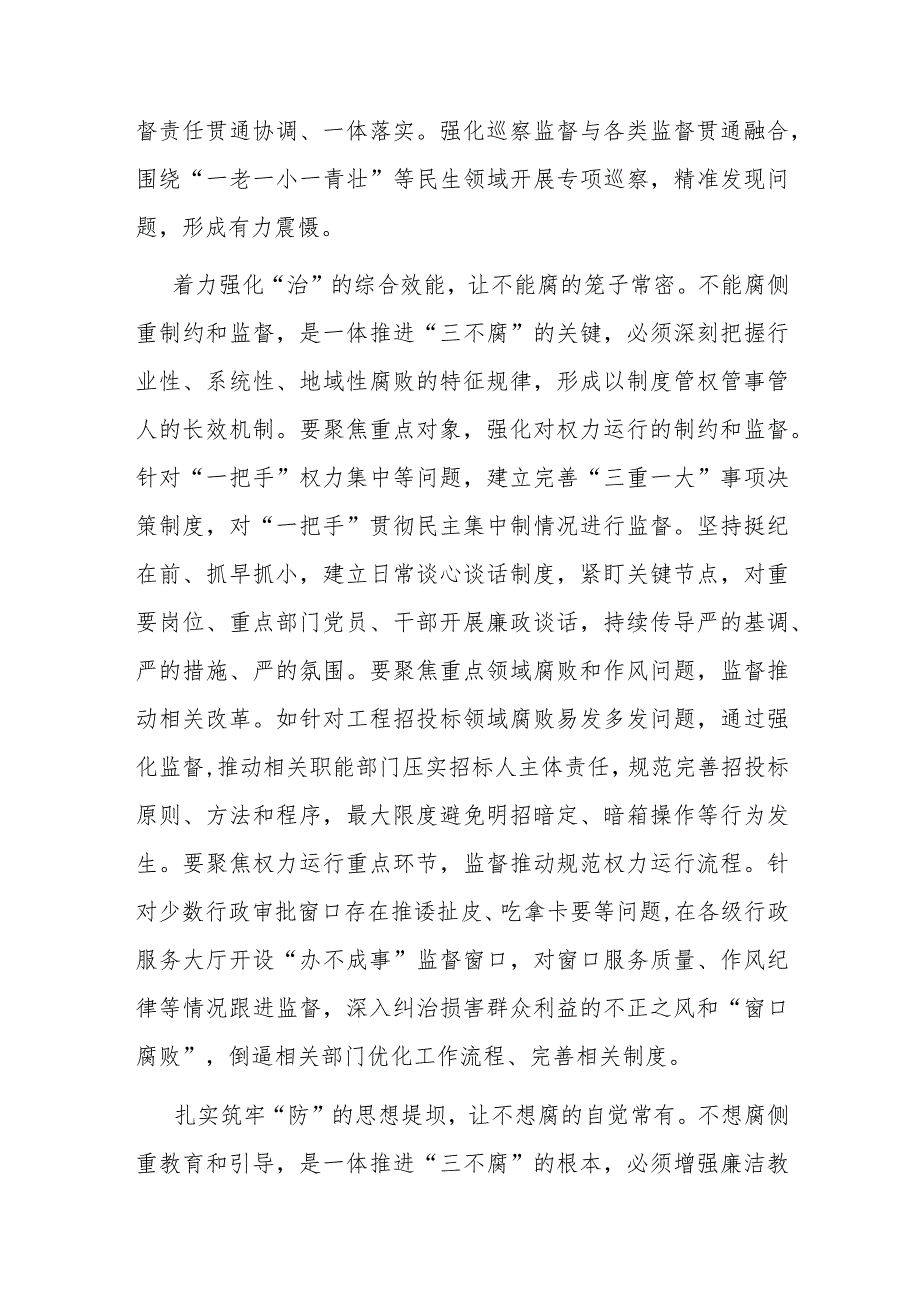 在全省纪检监察年度重点工作推进会上的汇报发言.docx_第2页