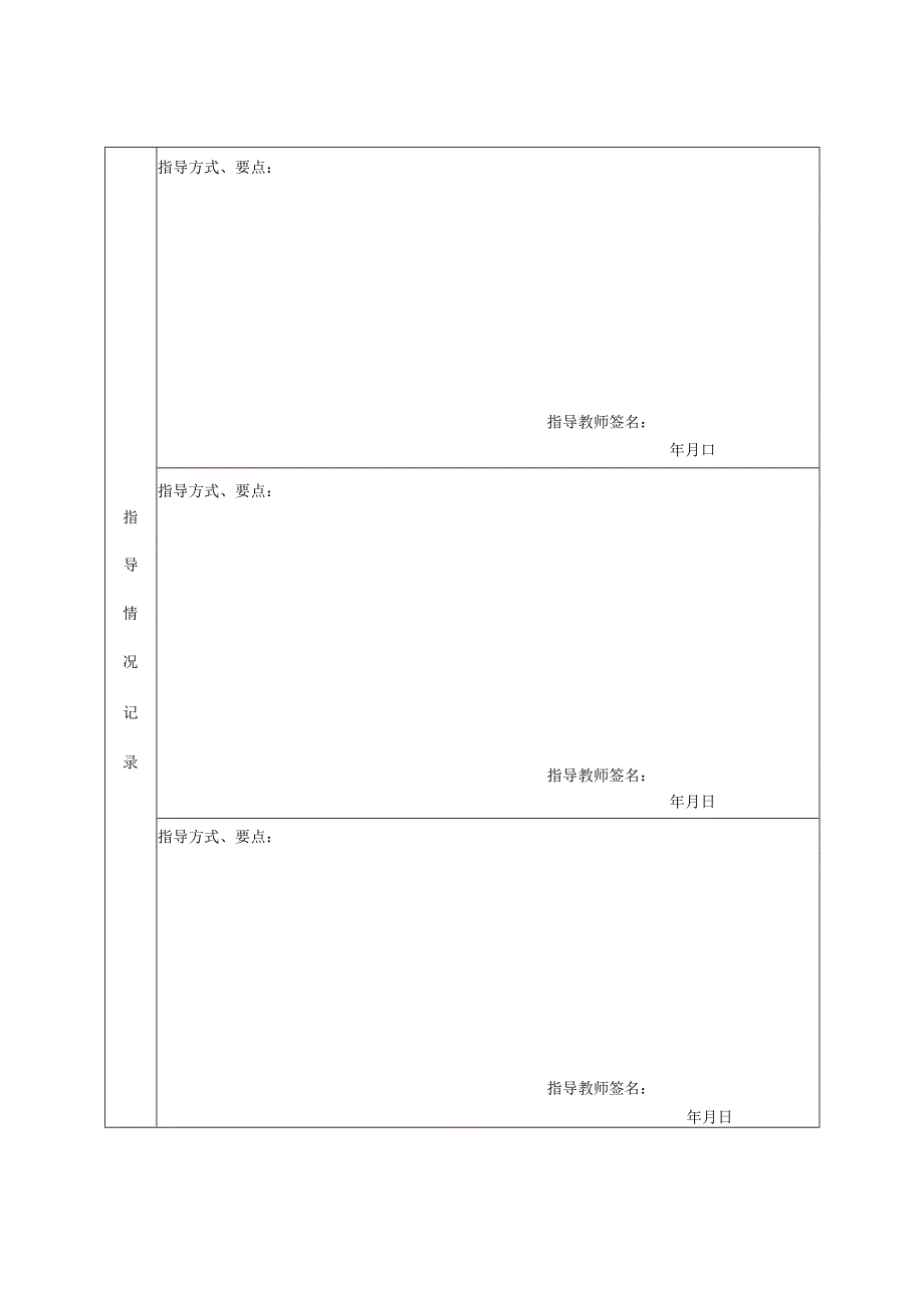 重庆文理学院毕业论文设计指导记录表.docx_第3页