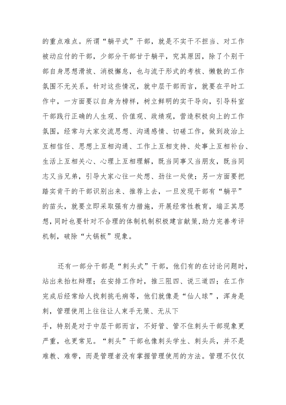 关于中层干部的研讨发言.docx_第2页