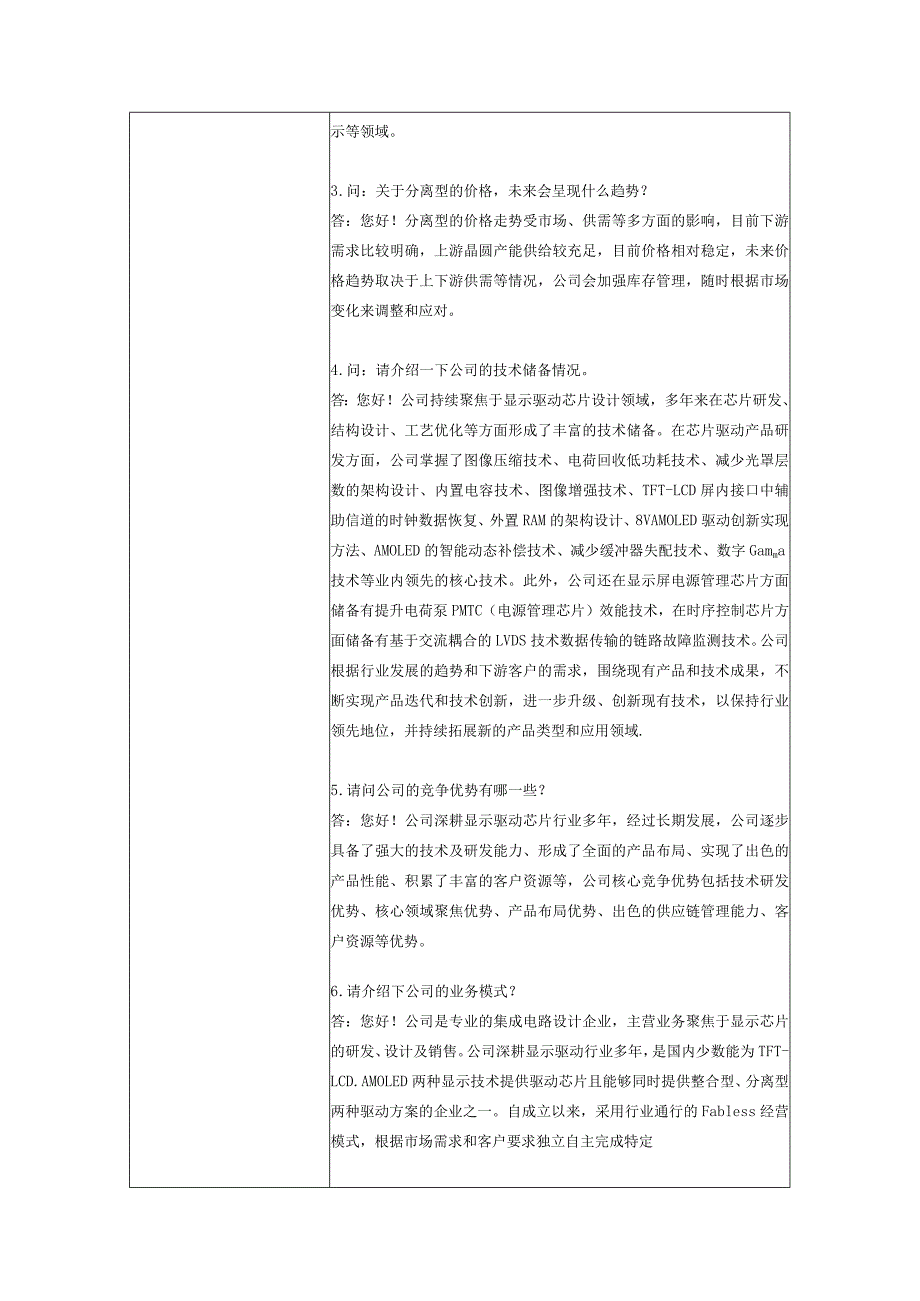 证券代码688593证券简称新相微上海新相微电子股份有限公司投资者关系活动记录表.docx_第2页