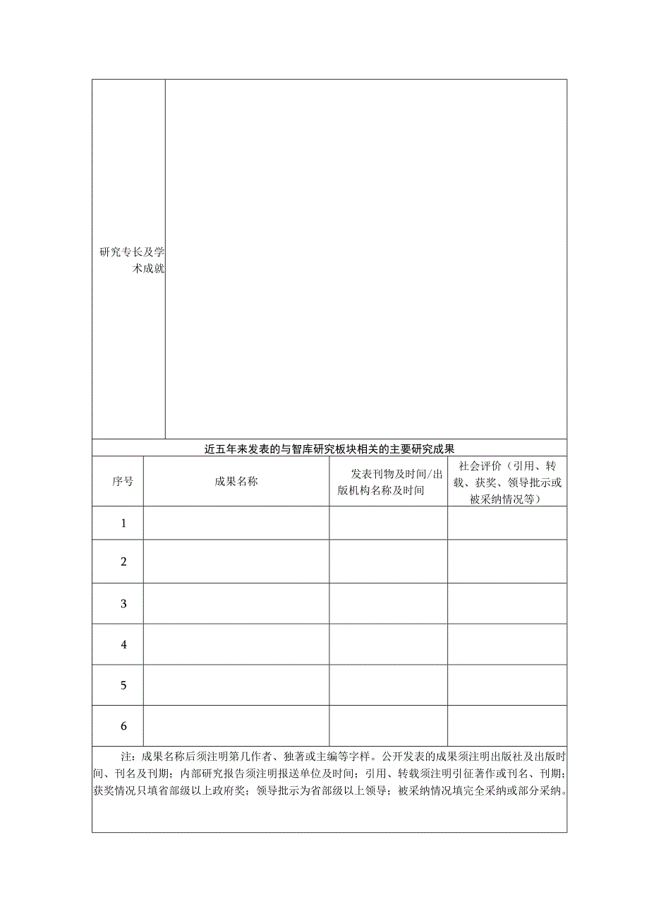 迎泽区经济发展智库专家申请表.docx_第3页