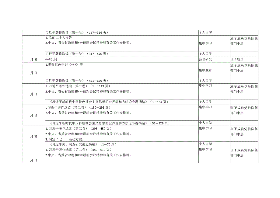 集团公司国企党委2023年主题教育工作任务安排进度表.docx_第2页