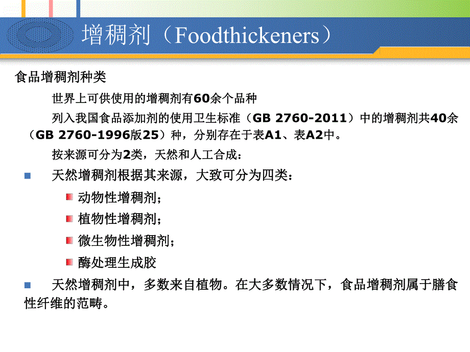 食品添加剂增稠剂孙为正.ppt_第2页