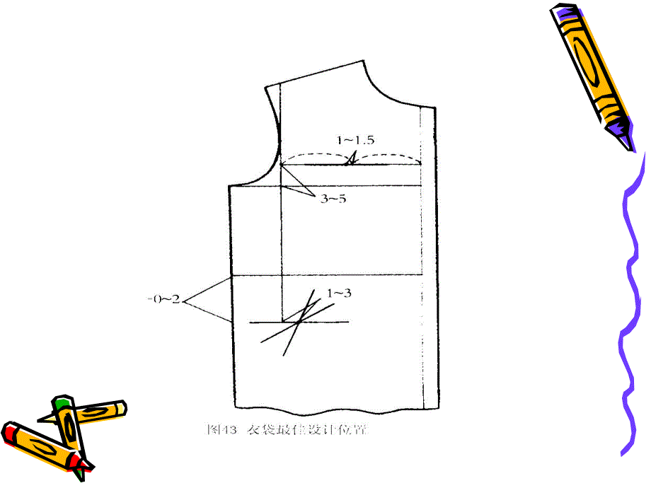 门襟袋的结构设计方案.ppt_第3页