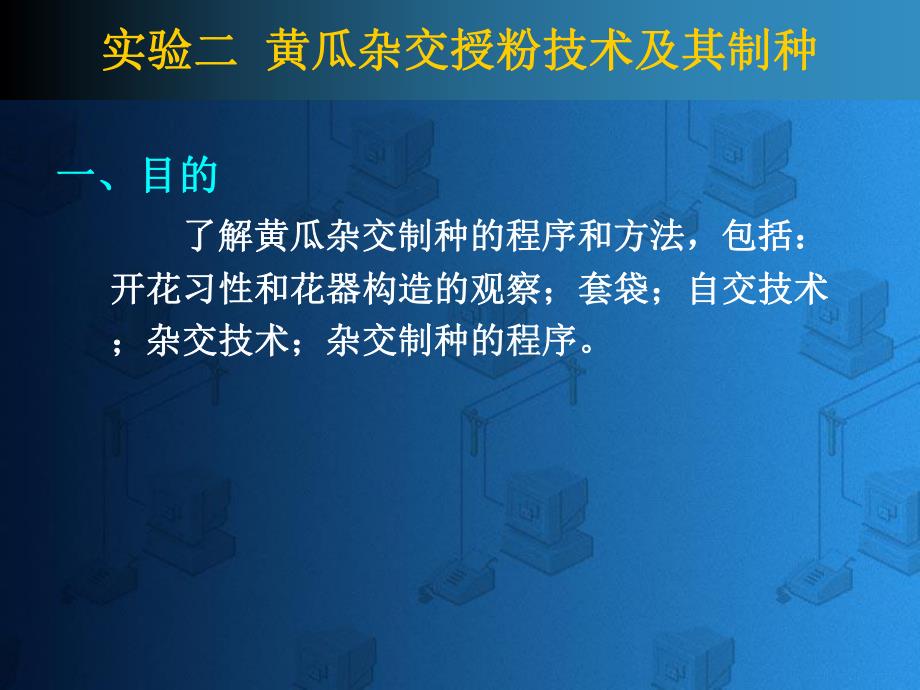 黄瓜杂交育种的程序和方法.ppt_第2页