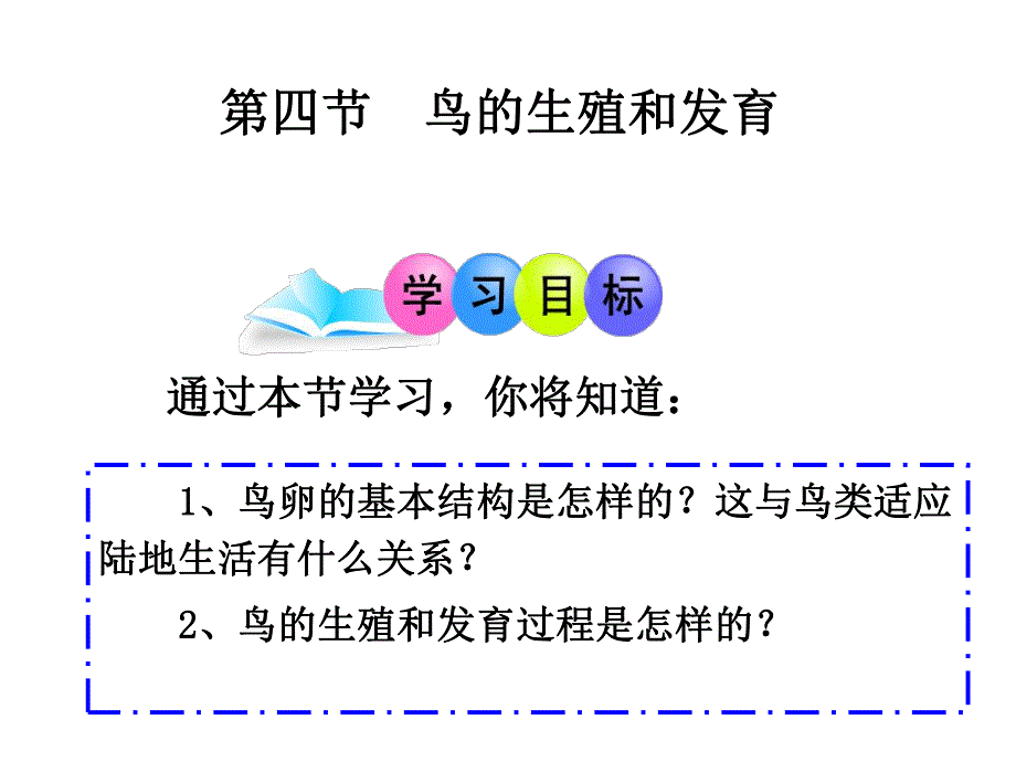 鸟类的生殖和发育.ppt_第1页