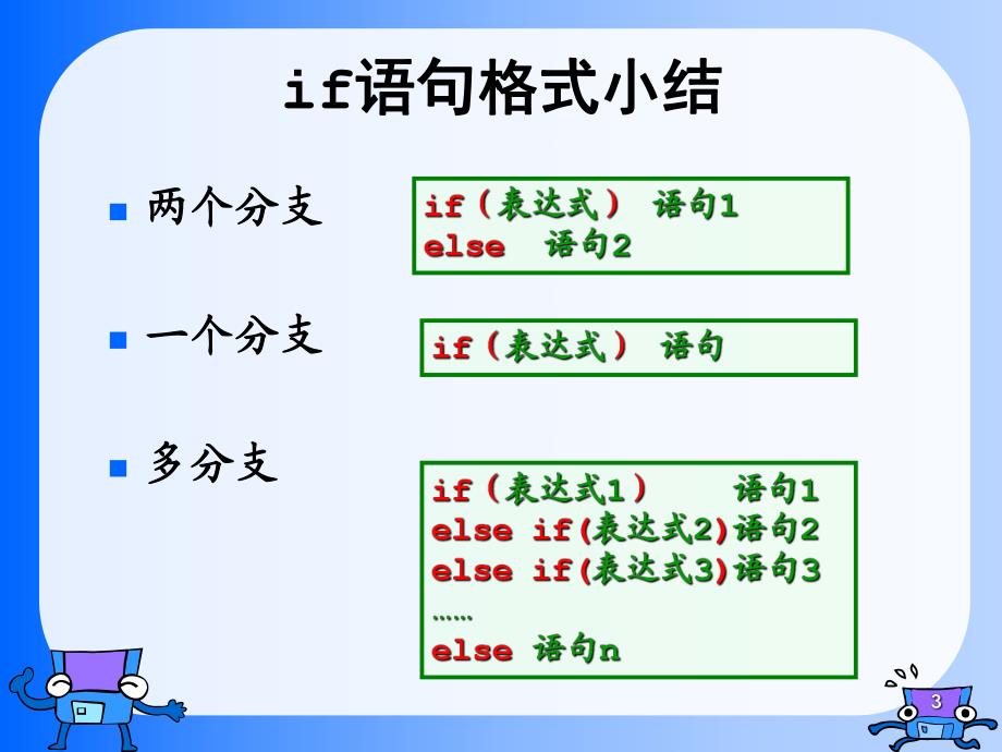 高级语言程序设计教学课件第3章2次课选择结构.ppt_第3页