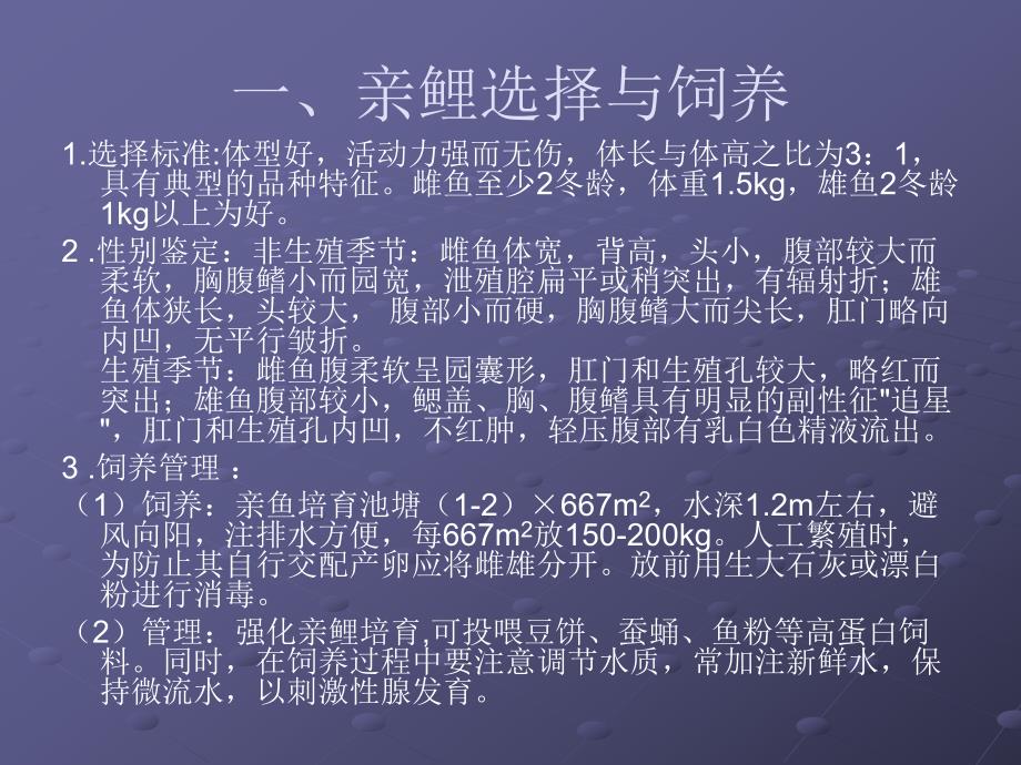 鲤鱼的养殖方法.ppt_第2页