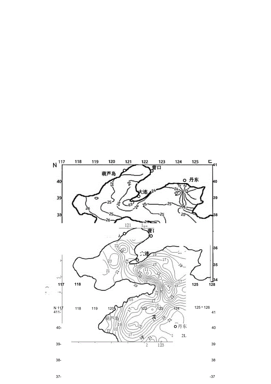 黄渤海海域海水温度分布图.docx_第2页