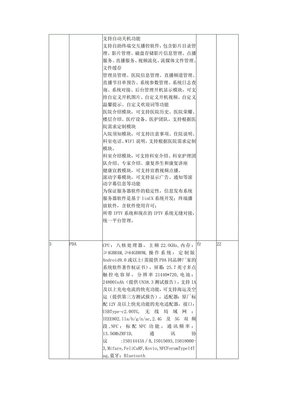 绍兴市上虞区中医医院检验标本规范化改造及新病区增配硬件规格参数要求.docx_第2页