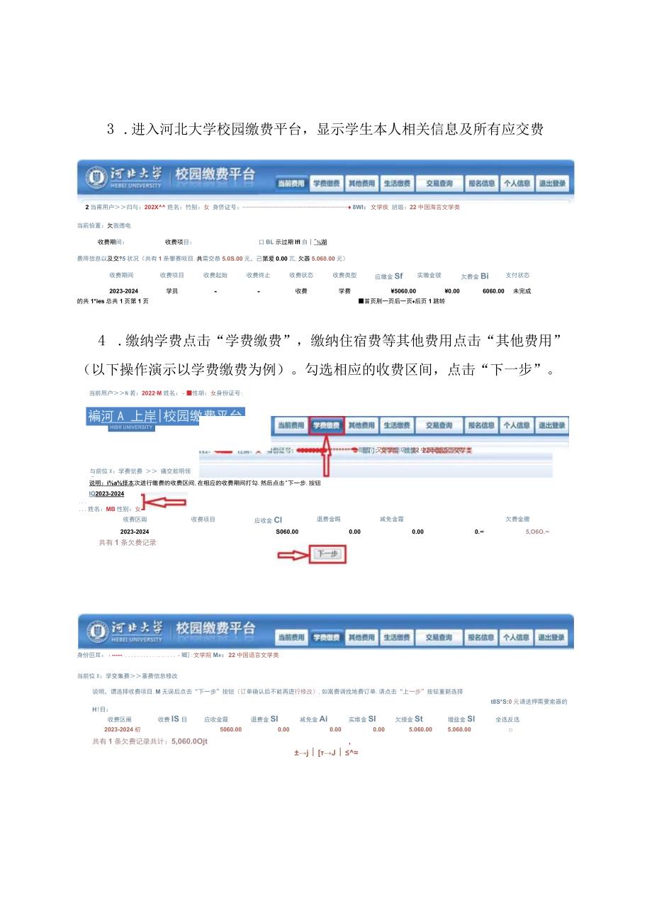 河北大学校园缴费平台使用说明2023.docx_第3页