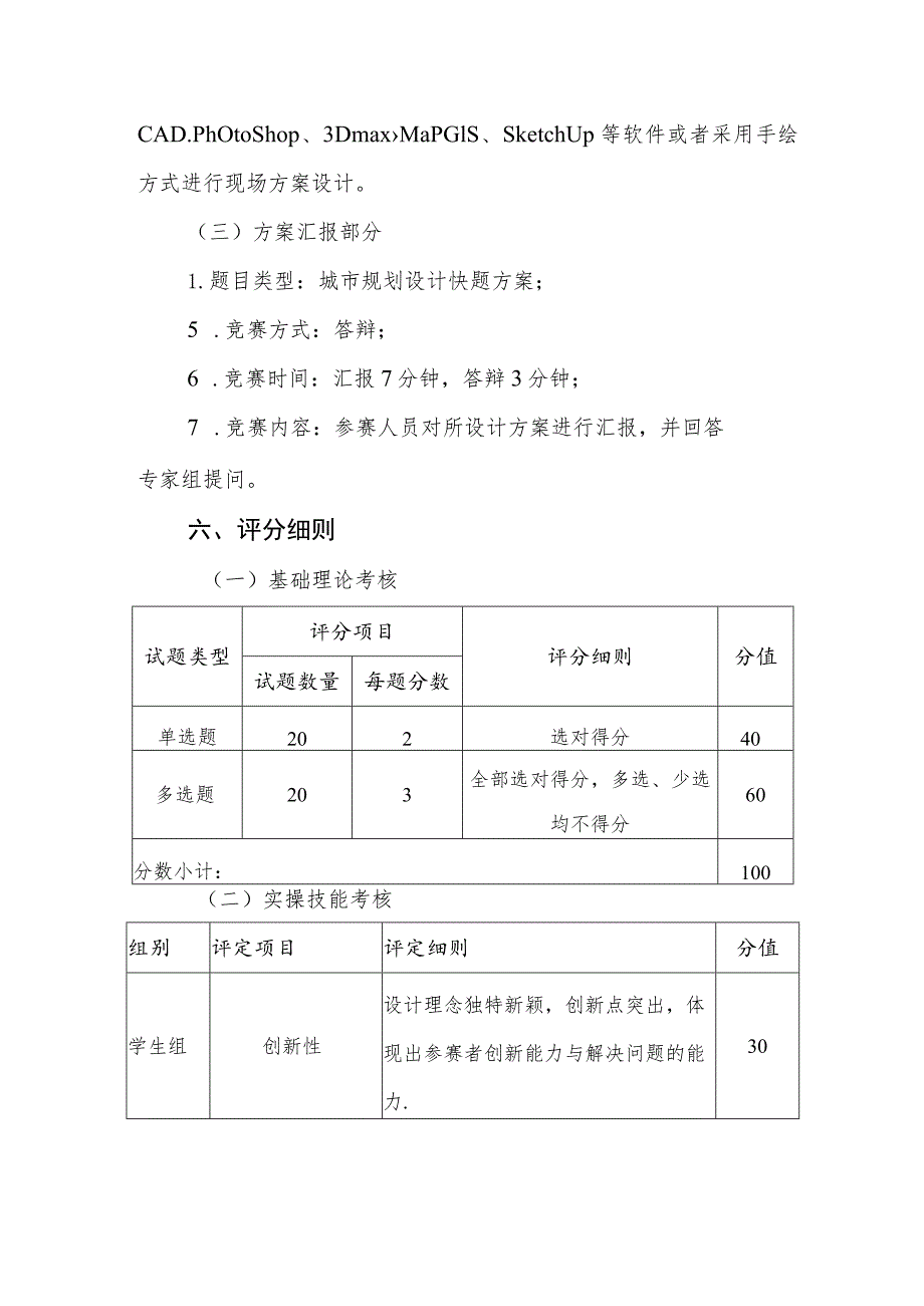 第三届山东省住建行业职业技能竞赛（城市规划设计）技术文件.docx_第3页