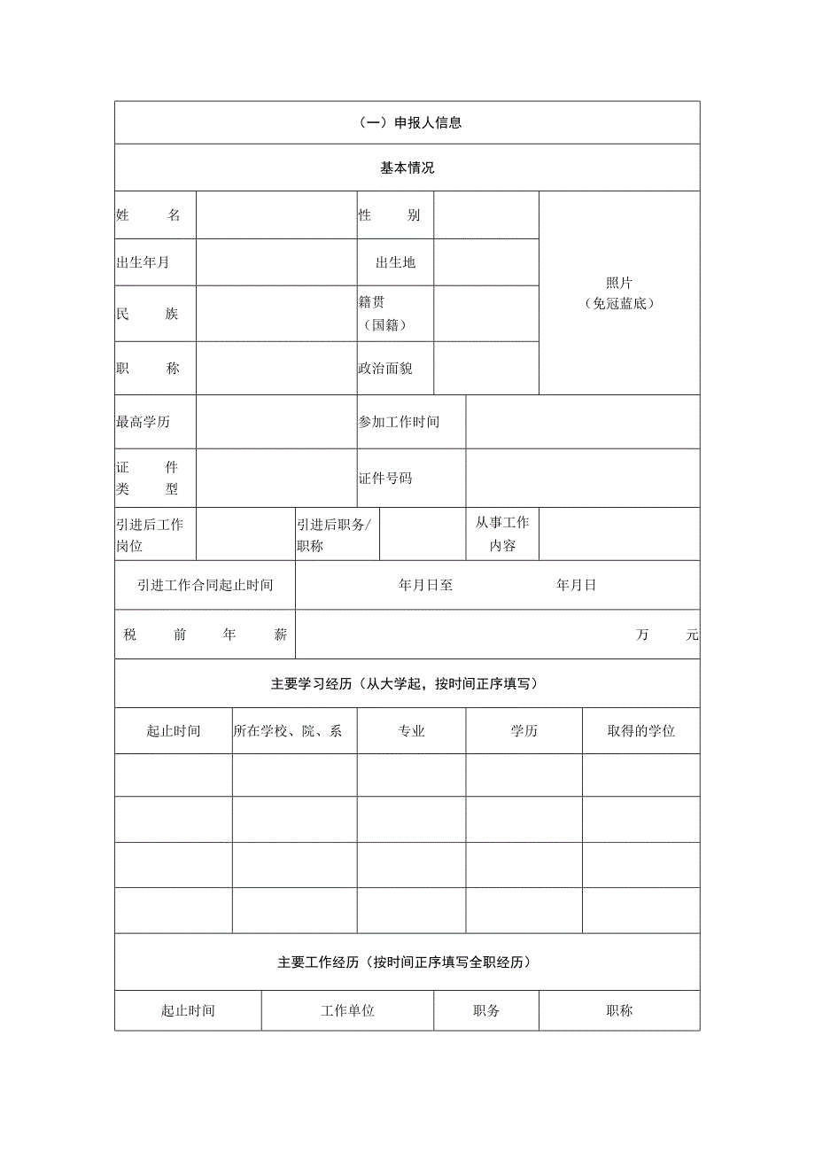 贵州省企业科技创新人才项目申报书.docx_第3页