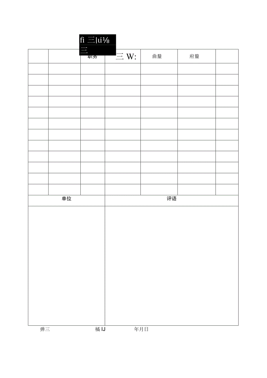 施工项目管理人员安全生产责任制考核记录表.docx_第1页