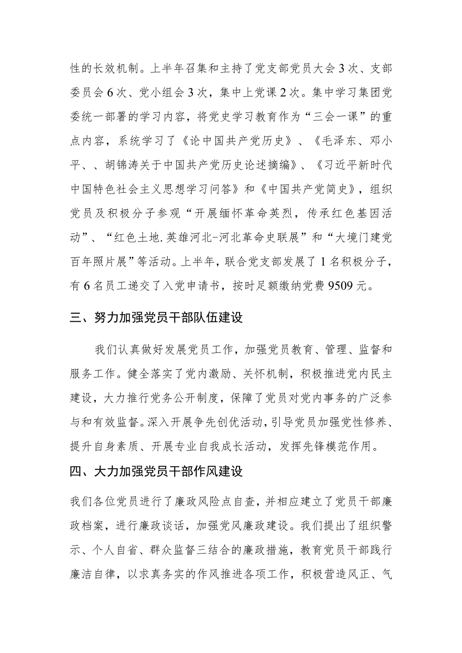 党支部书记述职报告.docx_第2页