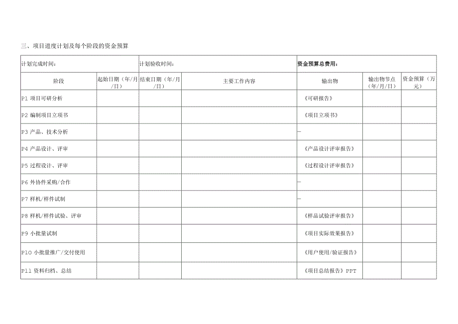 项目立项书模板.docx_第3页