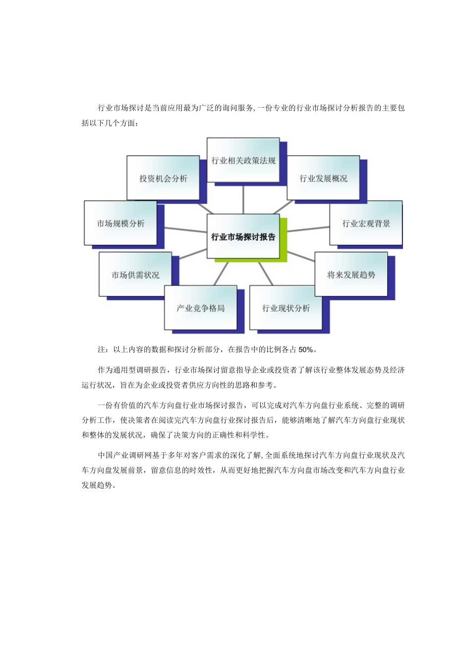 汽车方向盘市场前景分析预测.docx_第2页