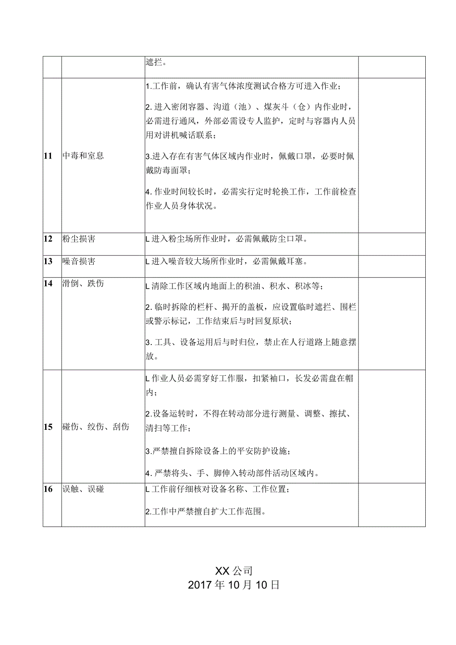 检维修操作中严重安全风险事项及防范措施.docx_第3页