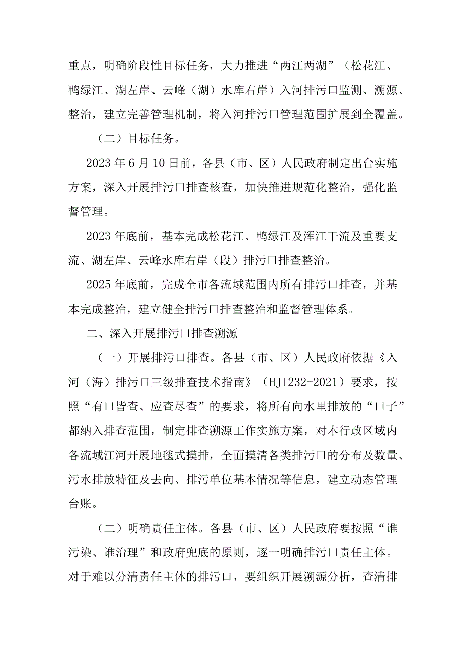 关于进一步加强入河排污口监督管理工作的实施方案.docx_第2页