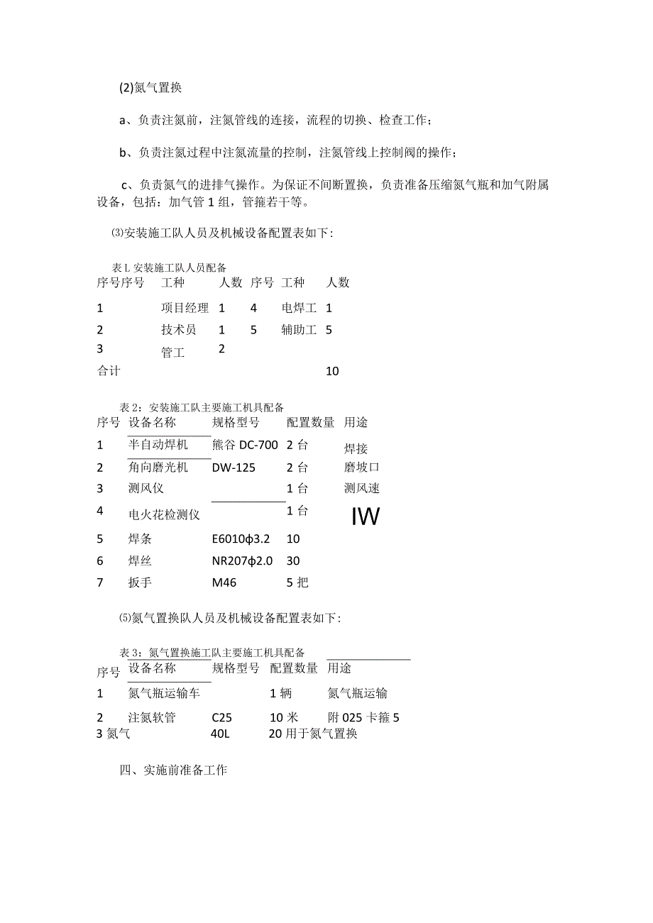 一级动火实施方案(最新).docx_第3页